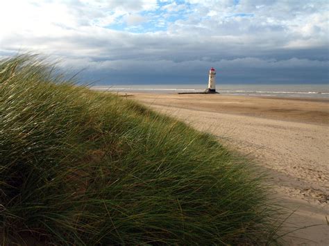 Talacre Lighthouse 1 | Lighthouse, Country roads, Beach