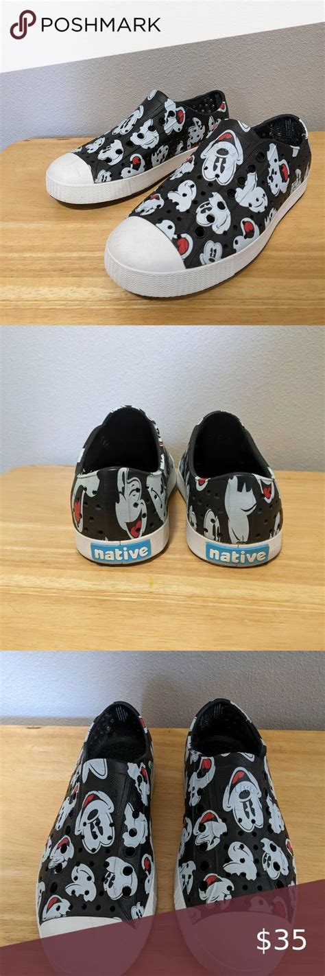 Disney X Native Shoes Mickey Native Shoes Vans Classic Slip On