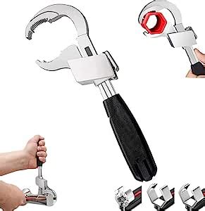 Universal Adjustable Double Ended Wrench Multifunctional Wrench For