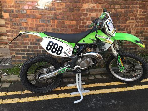 Kawasaki Kx 125 2003 Green Road Registered Enduro Motocross