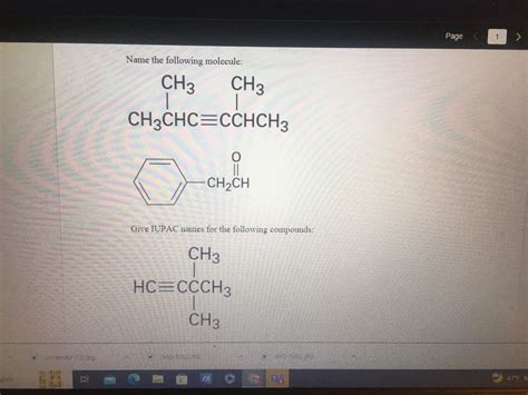 Answered: Name the following molecule: CH3 CH3 |… | bartleby