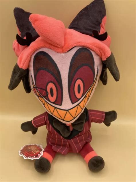 SHARKROBOT OFFICIAL HAZBIN HOTEL Helluva Boss 25cm ALASTOR PLUSH New W