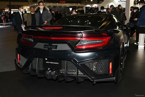 名門 Arta がカスタムしたnsx、リガヴェロ東京オートサロン2023[詳細画像] 1枚目の写真・画像 レスポンス（response Jp）