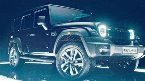 Mahindra Thar ROXX Unveiled - Official Name Of Thar 5 Door SUV