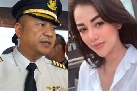 Terungkap Sosok Pramugari Cantik Yang Diduga Wanita Simpanan Ari