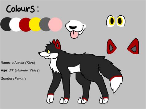 Free Blank Wolf Reference Sheet By Kivavia On Deviantart