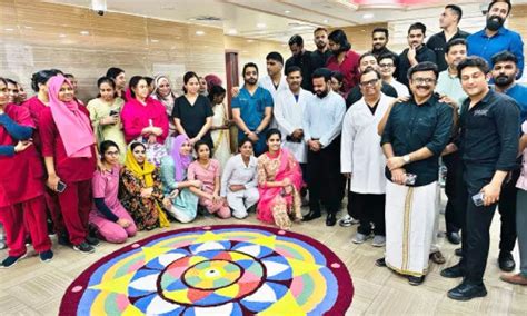 അ ൽ നാ ഹി ൽ ക്ലി നി ക് ഓ ണാ ഘോ ഷം Al Nahil Clinic Onam Celebration