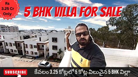 Sft Bhk Triplex Villa For Sale In Kompally Prime Property