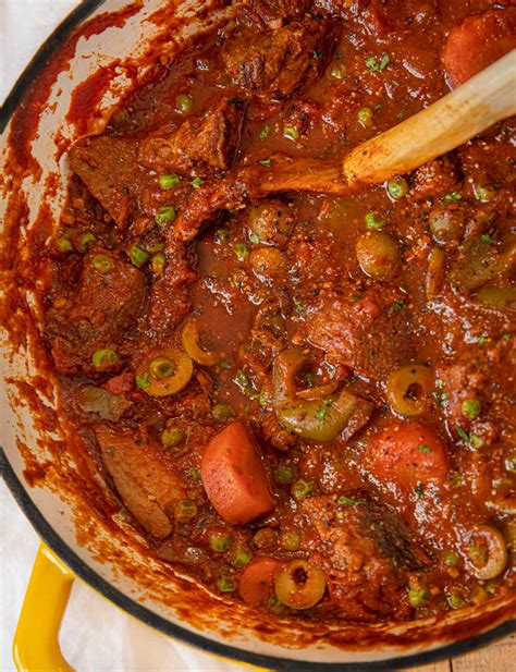 Spanish Beef Stew Recipe Dinner Then Dessert