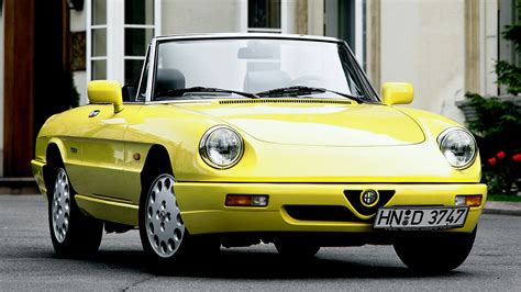 1990 Alfa Romeo Spider - Wallpapers and HD Images | Car Pixel