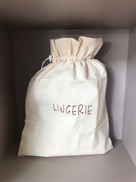 Saco Para Lingerie