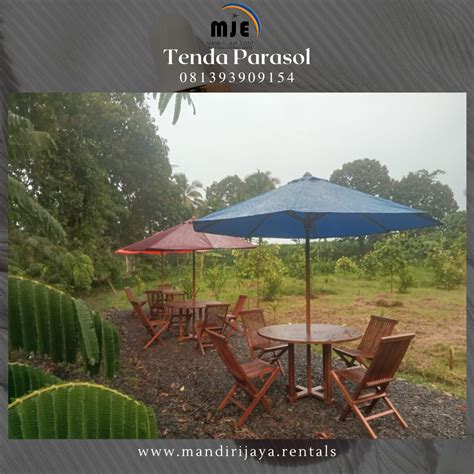 Sewa Tenda Payung Parasol Jakarta Pusat