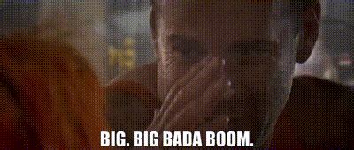 YARN | Big. Big bada boom. | The Fifth Element (1997) | Video gifs by quotes | 374440d9 | 紗