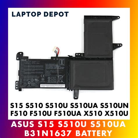 Asus Vivobook S15 S510 S510u S510ua S510un S510uq X510 X510u B31n1637 11 52v 42wh Original