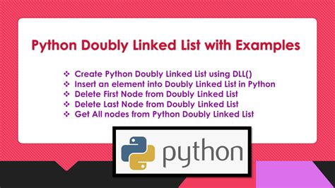 Python Doubly Linked List With Examples Spark By Examples