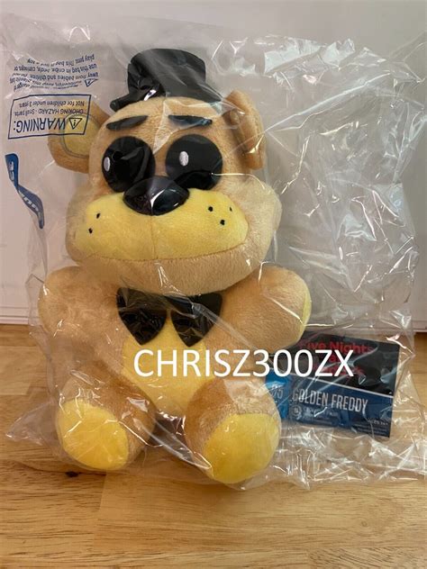 Five Nights at Freddy's Golden Freddy Plush Figure Plushie Fazbear ...