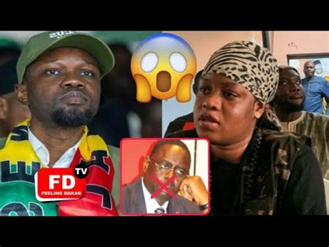 Urgent La Voyante Yaye Fall fait des Révélations sur Ousmane Sonko