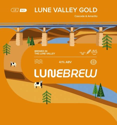 Lb 901 Lune Valley Gold Lune Brew Co Untappd