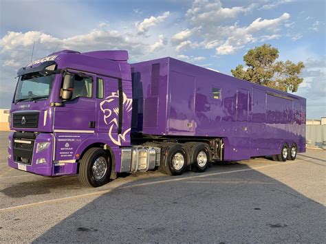 The New Purple Truck Educating Drivers In Wa — Ngaarda Media
