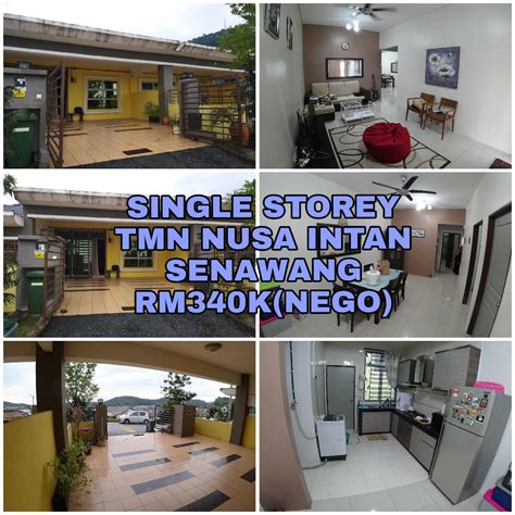 Fully Furnished Single Storey Taman Nusa Intan Senawang Property