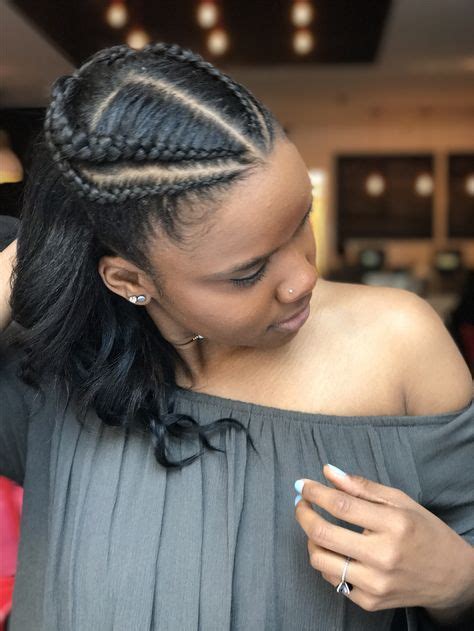 Cute Goddess Braids Styles That Are Age To Do On Natural Hair New