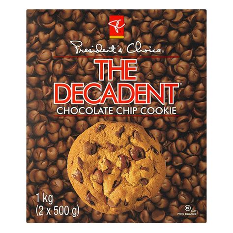 Amazon President S Choice The Decadent Chocolate Chip Cookies