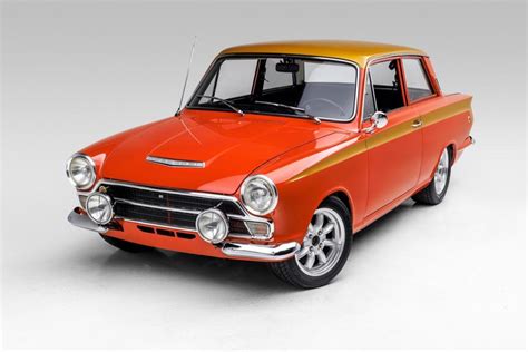 1966 Lotus Cortina Mk1 For Sale On Bat Auctions Withdrawn On June 26