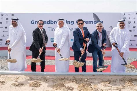 MBRAH Tim Aerospace Break Ground On One Of Regions Largest MRO