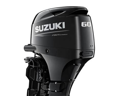 Suzuki Outboard Motor I DF60AV 4 Stroke I Suzuki Marine