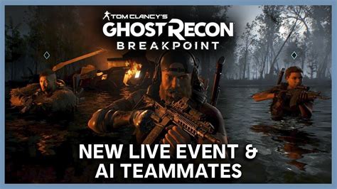 Ghost Recon Breakpoint Ai Teammates And Resistance Live Event Gameplay