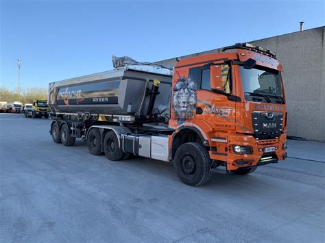 Man Grd Diependaele › 33510 6x4 Bl Sa Voor Devacht In Geraardsbergen