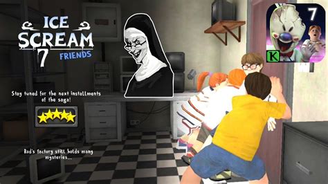 Ice Scream 7 Friends Lis Full Gameplay Androidios Full Cutscene Youtube