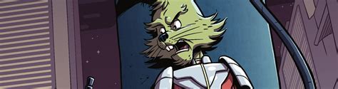 Canon Comic Review Star Wars Adventures Annual 2020 Mynock Manor