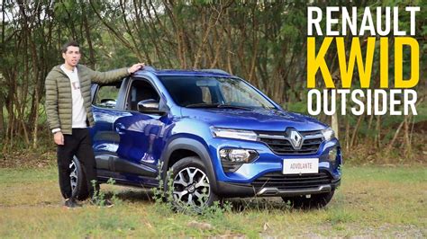 Novo Renault Kwid Outsider Melhor Que O Mobi Vale A Pena