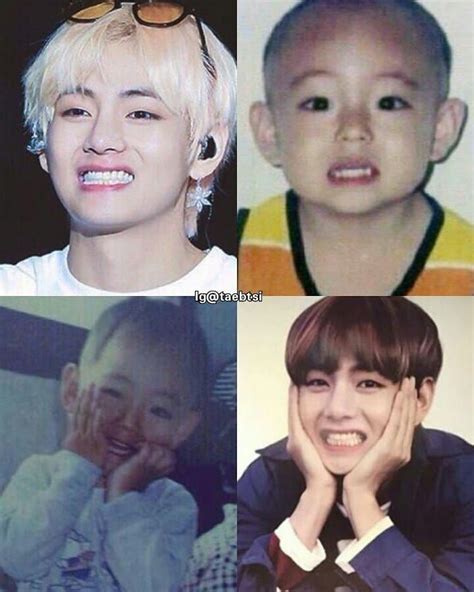 Bts Baby Pictures V - BTS 2020