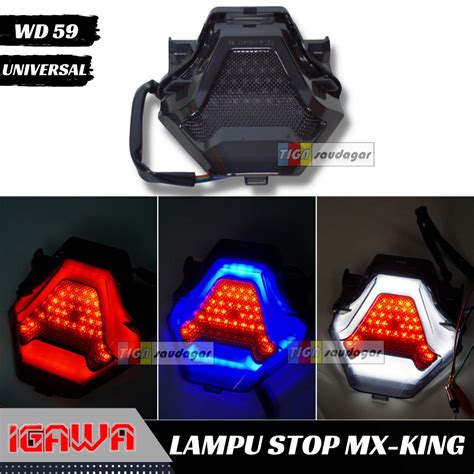 Jual Stoplamp Lampu Belakang Igwa Venus Pnp R Mx King Mt Mt New