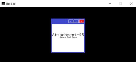 The Box Itch Attachment Studios Screenshots Rawg