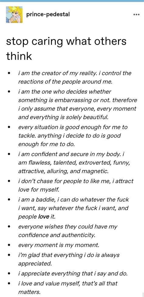 Prince Pedestal On Tumblr In Positive Self Affirmations