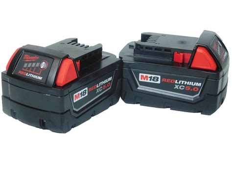 Snapklik Milwaukee M Redlithium Xc Ah Lithium Ion