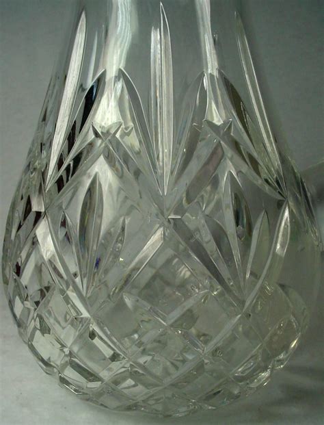 Waterford Crystal Tware Pattern 44 Oz Pitcher For Sale At 1stdibs Waterford Pitcher