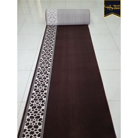 Jual Karpetsajadah Masjid Musholla Turki Mirac Meteran Biru Shopee
