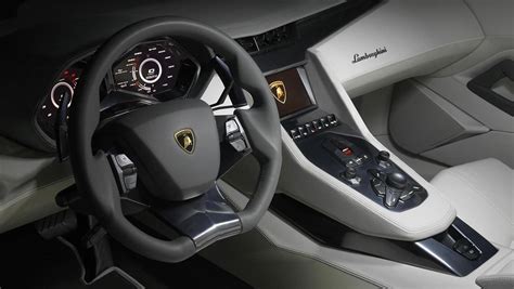 Lamborghini 4 Door Interior