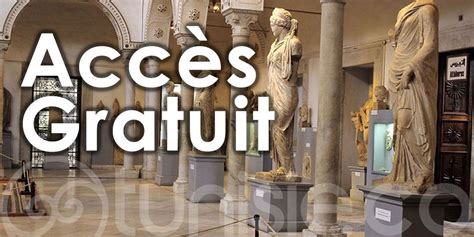 Gratuité des musées et des monuments ce dimanche 6 Janvier 2019