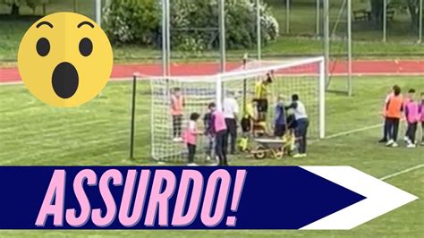 ASSURDO QUANTO SUCCESSO IN SERIE D DA NON CREDERE COSA FA L ARBITRO