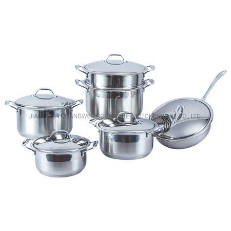 New Arrivals Home Appliance 11PCS Capsule Bottom Kitchen Fry Pan