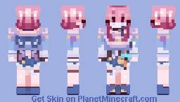 March 7th Minecraft Skin