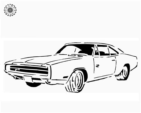 1969 Dodge Charger Coloring Pages Dodge Charger 1969 Dodge Charger