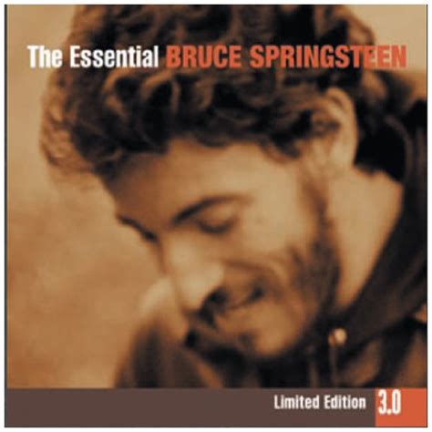 Bruce Springsteen Album The Essential Bruce Springsteen Eco