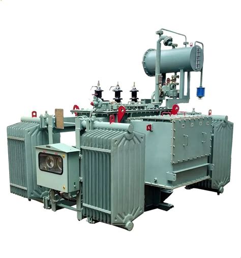 Unitized Substation Transformer At 250000 Compact Substation In