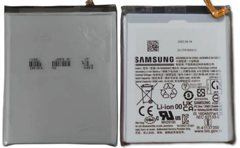 Original Samsung Galaxy S Ultra Akku Batterie Eb Bs Aby Mah Ebay